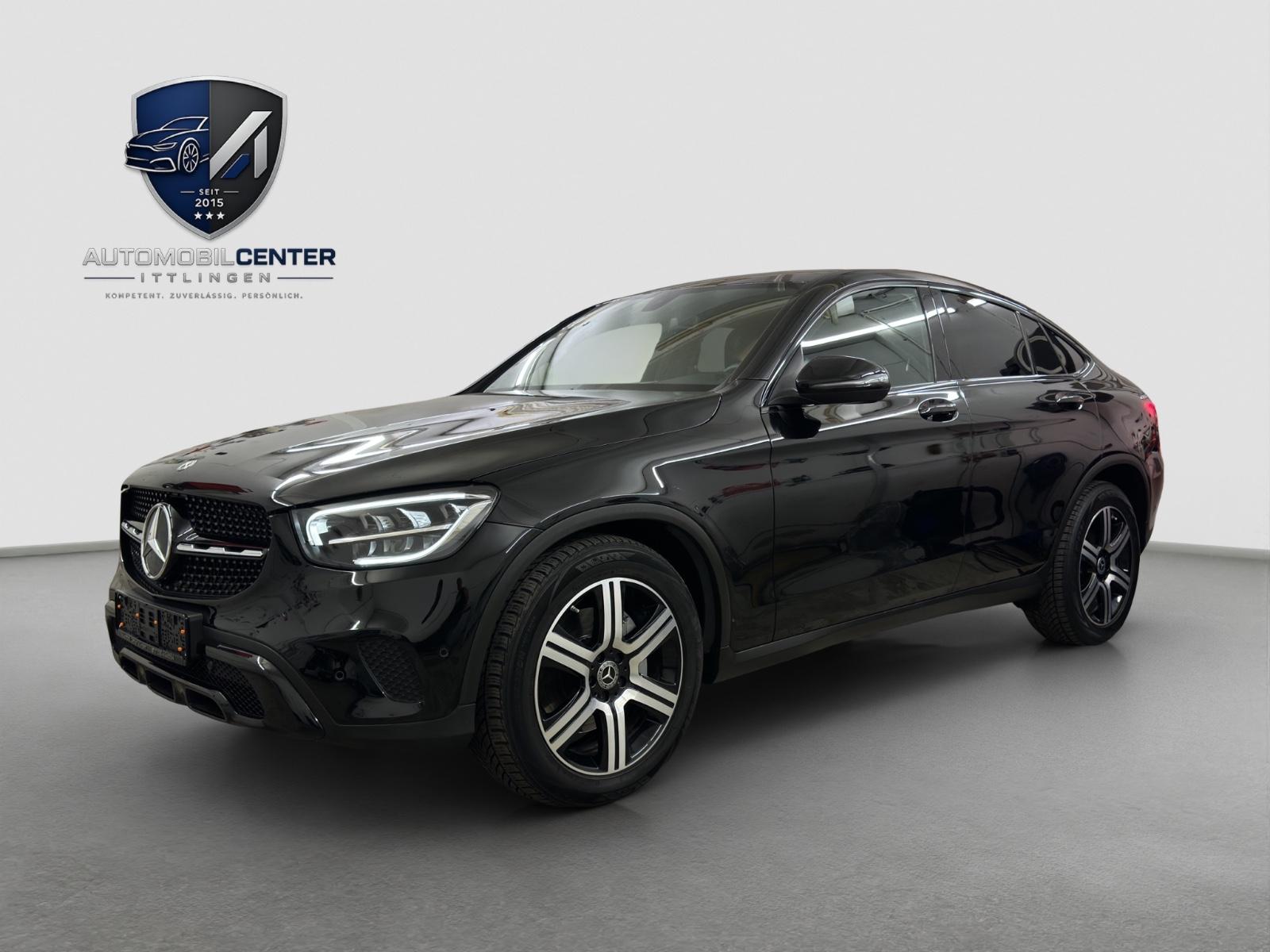 Mercedes-Benz GLC 200 4Matic Coupe"Leder"LED-Schein"Kamer"AHK