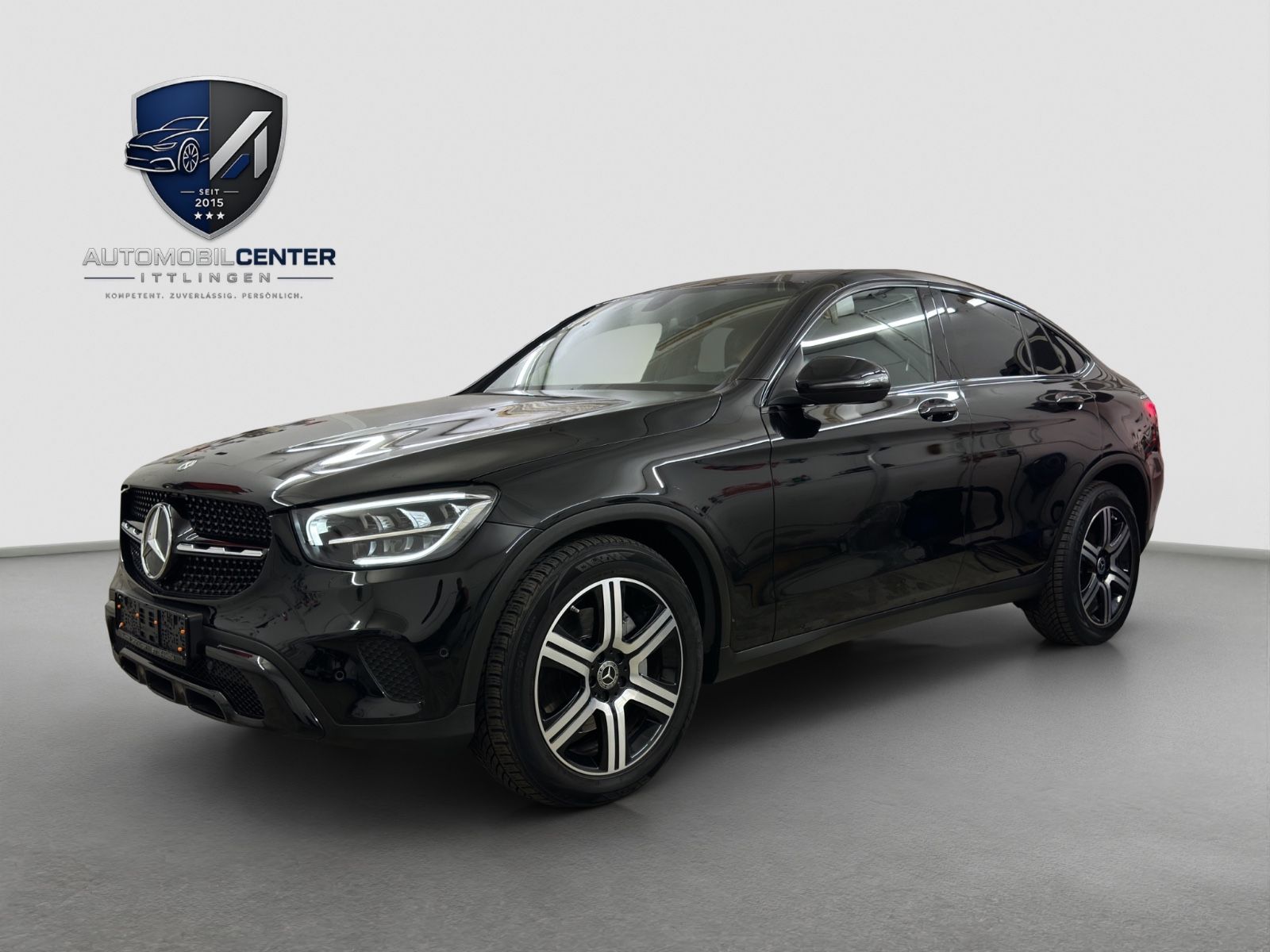 Mercedes-Benz GLC 200 4Matic Coupe Leder LED-Schein Kamer AHK foto 1