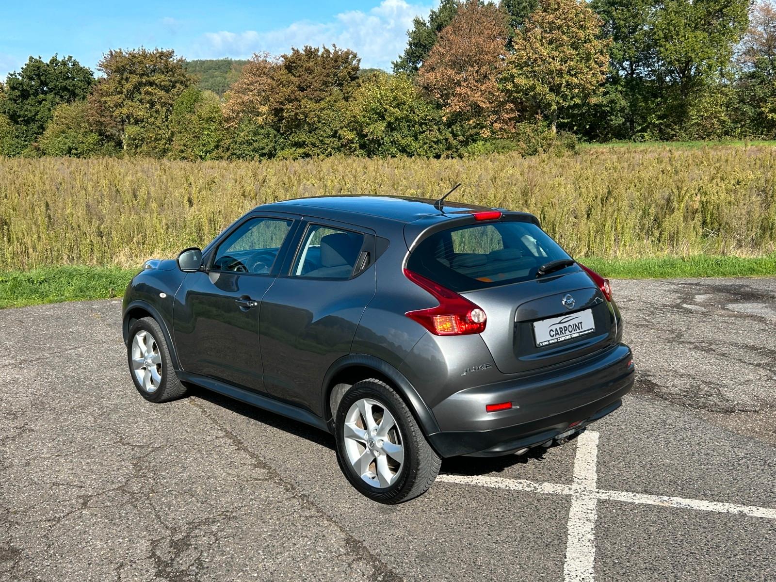 Nissan Juke Acenta 1.6 Klimaautomatik Navi Kamera AHK