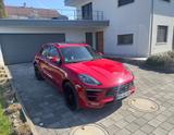 Porsche Macan GTS Voll! AHK CarPlay Bose Approved  - rote Porsche Macan