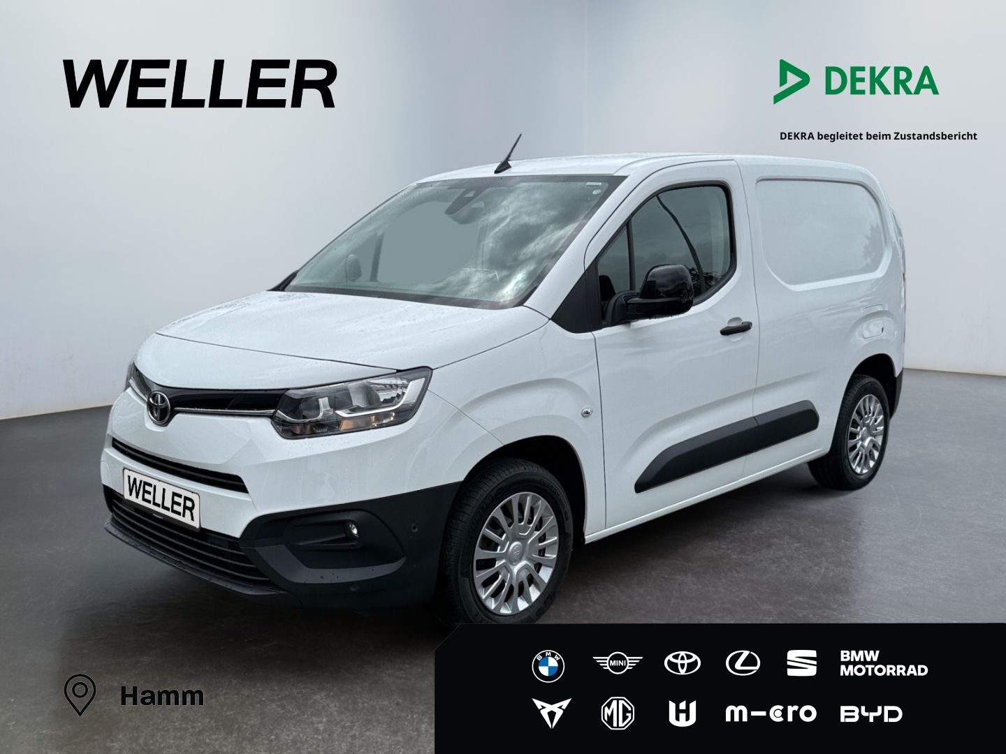 Toyota Proace City L1 1.5 D-4D Meister *AHK*PDC*CarPlay