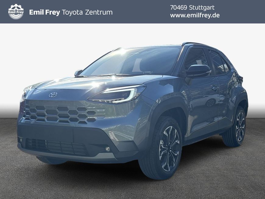 Toyota Yaris Cross Hybrid Teamplayer LED Rü-Kamera Navi