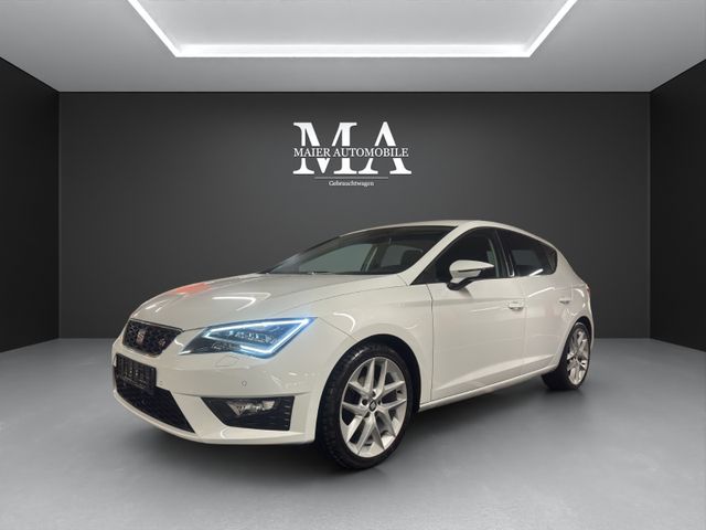 Seat Leon FR*LED*SHZ*TEMPOMAT*NAVI*GARANTIE*1.HAND*