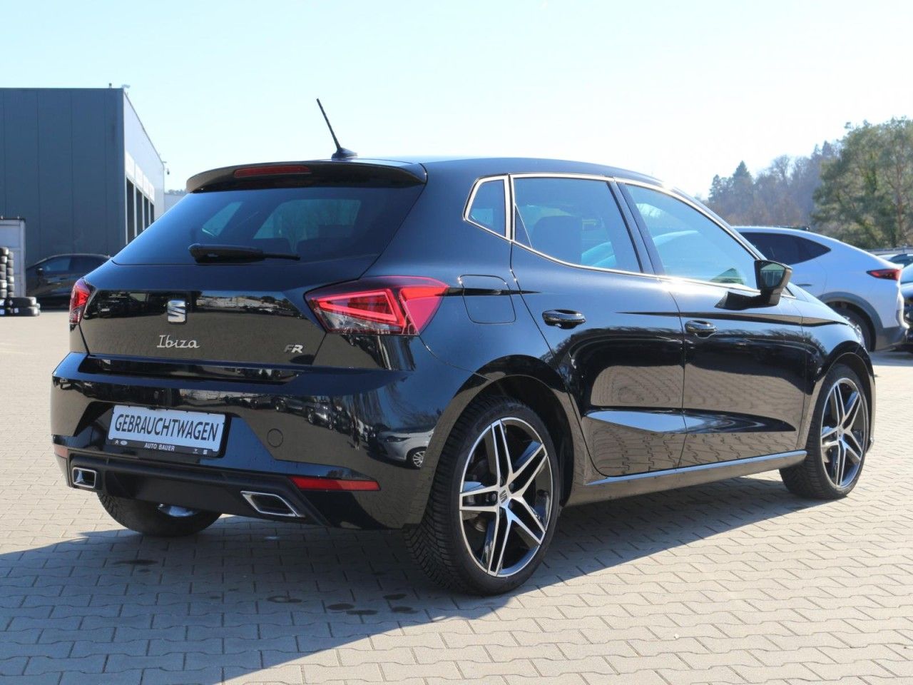 Fahrzeugabbildung SEAT Ibiza FR 1.0 TSI DSG