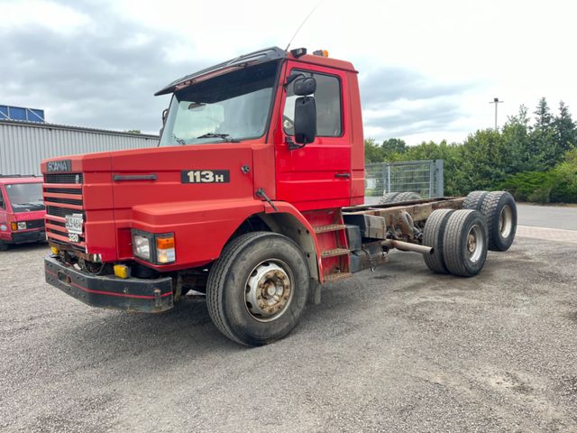 Scania T 113 320 hp full steel manual big axel