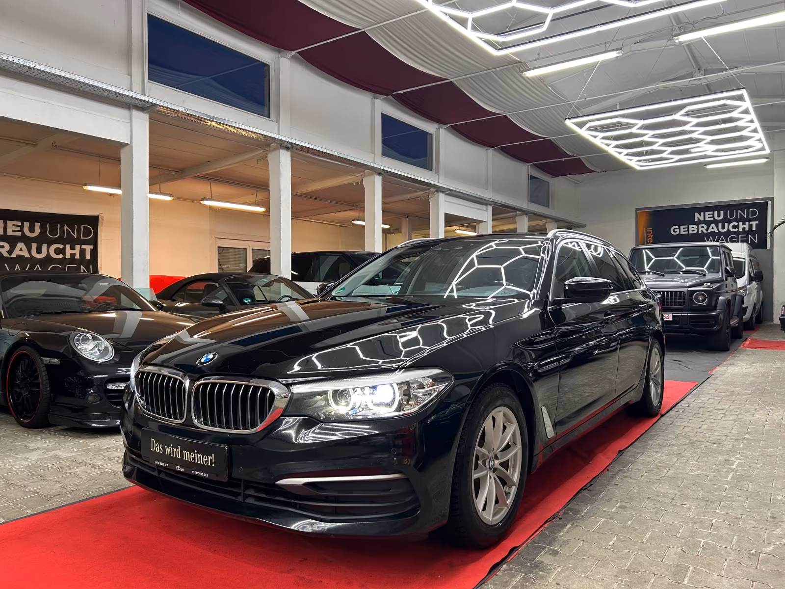 BMW 520d Touring*TÜV NEU*PANO*LED*LANGSTRECKE*