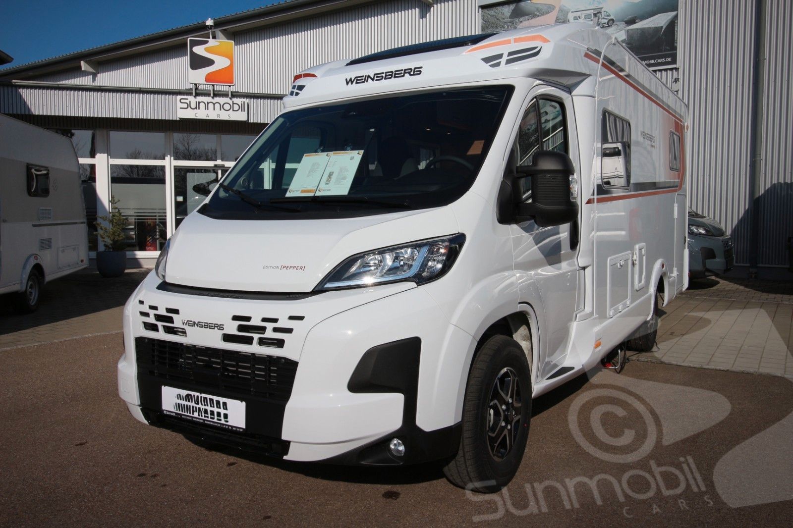 Fahrzeugabbildung Weinsberg CaraCompact 600 MEG Pepper ´26 Automatik, Klima