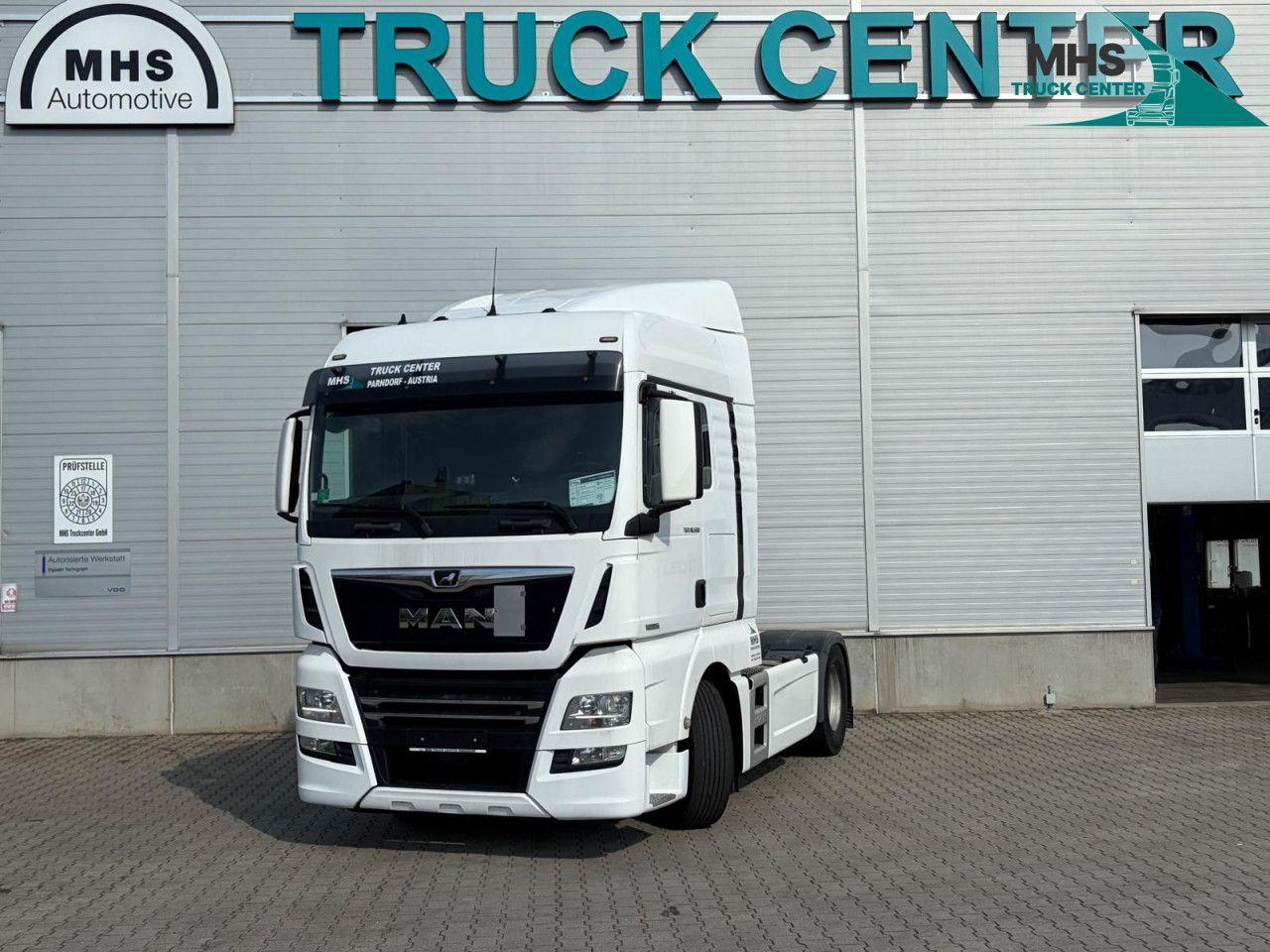 MAN TGX 18.500 4X2 BLS Euro6 Retarder Klima Navi ZV