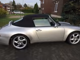 Porsche 993 Carrera Cabriolet Carrera, Gutachten Note 2+ - gebrauchte Porsche 993 aus dem Jahr 1998