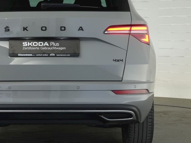 Karoq SPORTLINE TDI DSG 4X4+LED MATRIX+NAVI+RÜCK