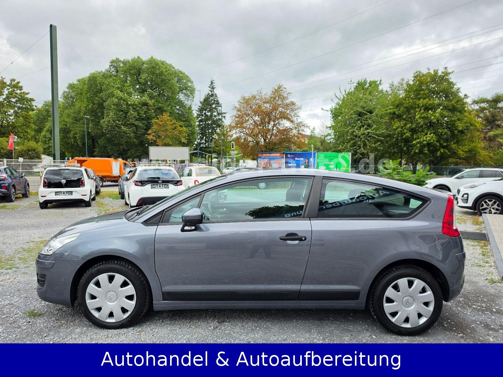 Citroën C4 1.6 VTI Coupe Tonic *RENTNER*GARAGE*NUR77TKM*