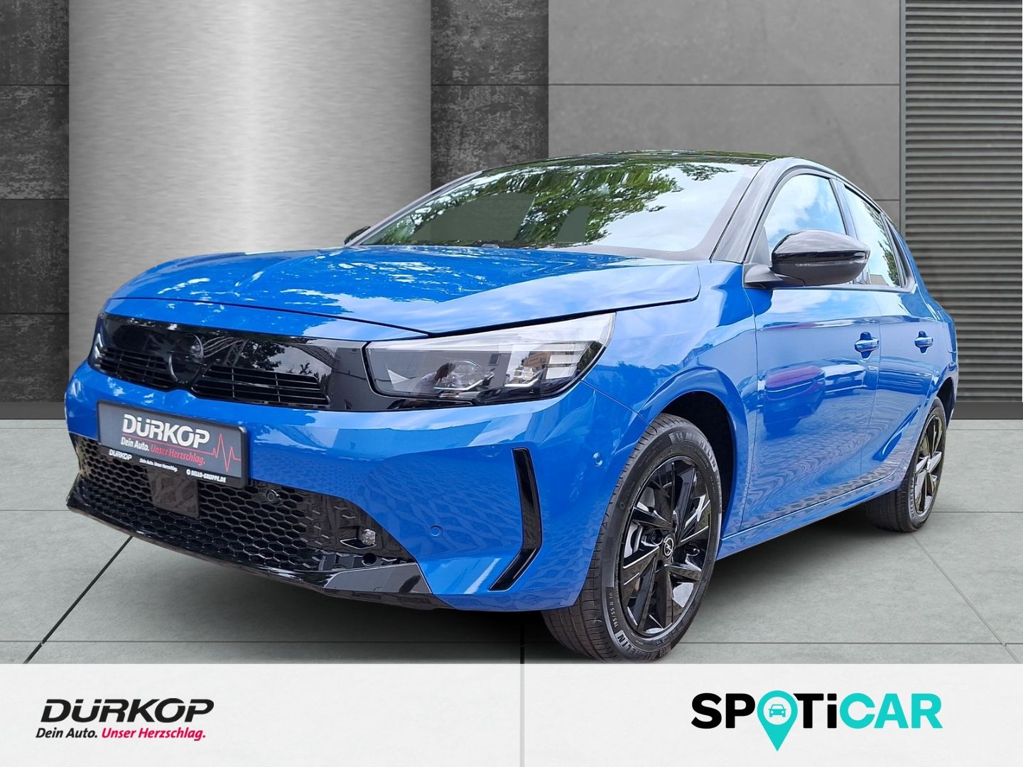 Opel Corsa GS Turbo 8-AT Tech-Paket 16-Zoll-Alu schwa