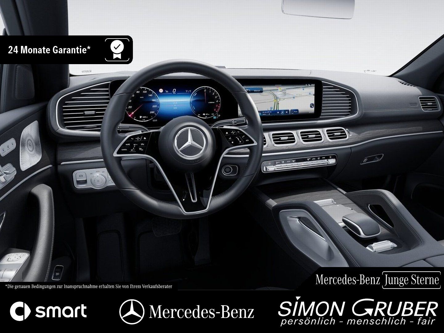 Fahrzeugabbildung Mercedes-Benz GLE 350 de 4M Coupe Sitzklima Airmatic Pano Burm