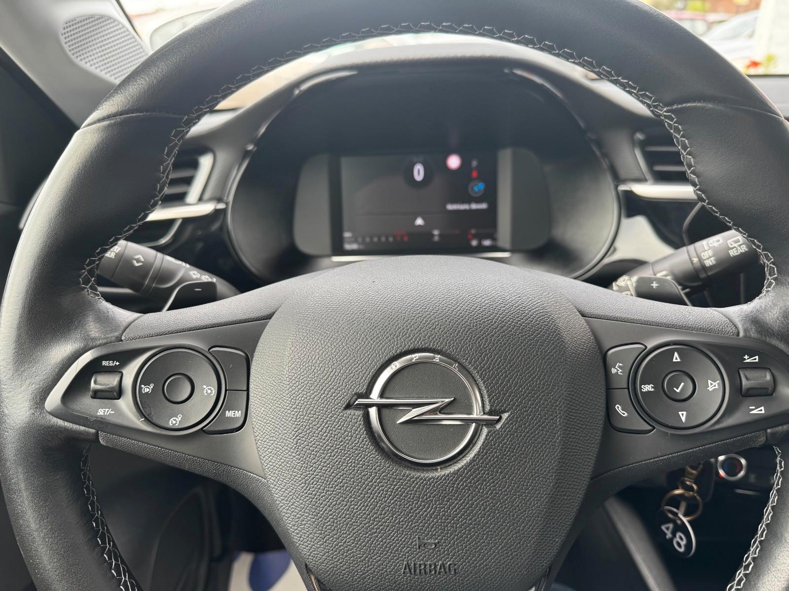 Opel Corsa F Elegance*3D Kamera*Stzhng*Tempom*, миниатюра 13