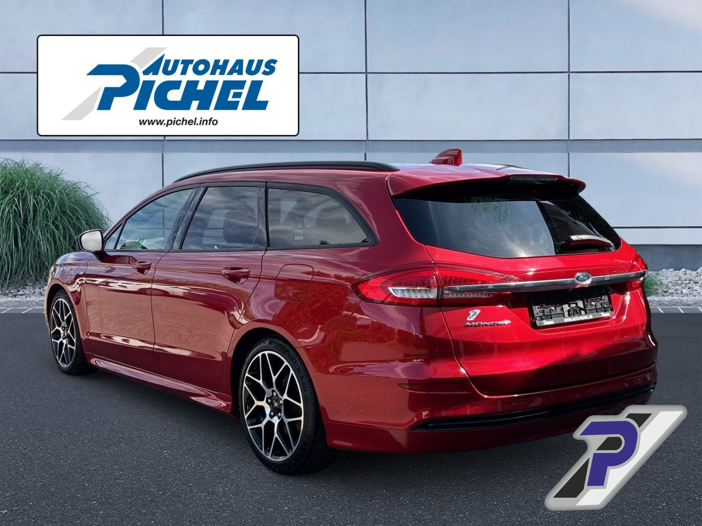 Ford Mondeo Turnier ST-Line AHK-abnehmbar Navi Leder  imagem 3