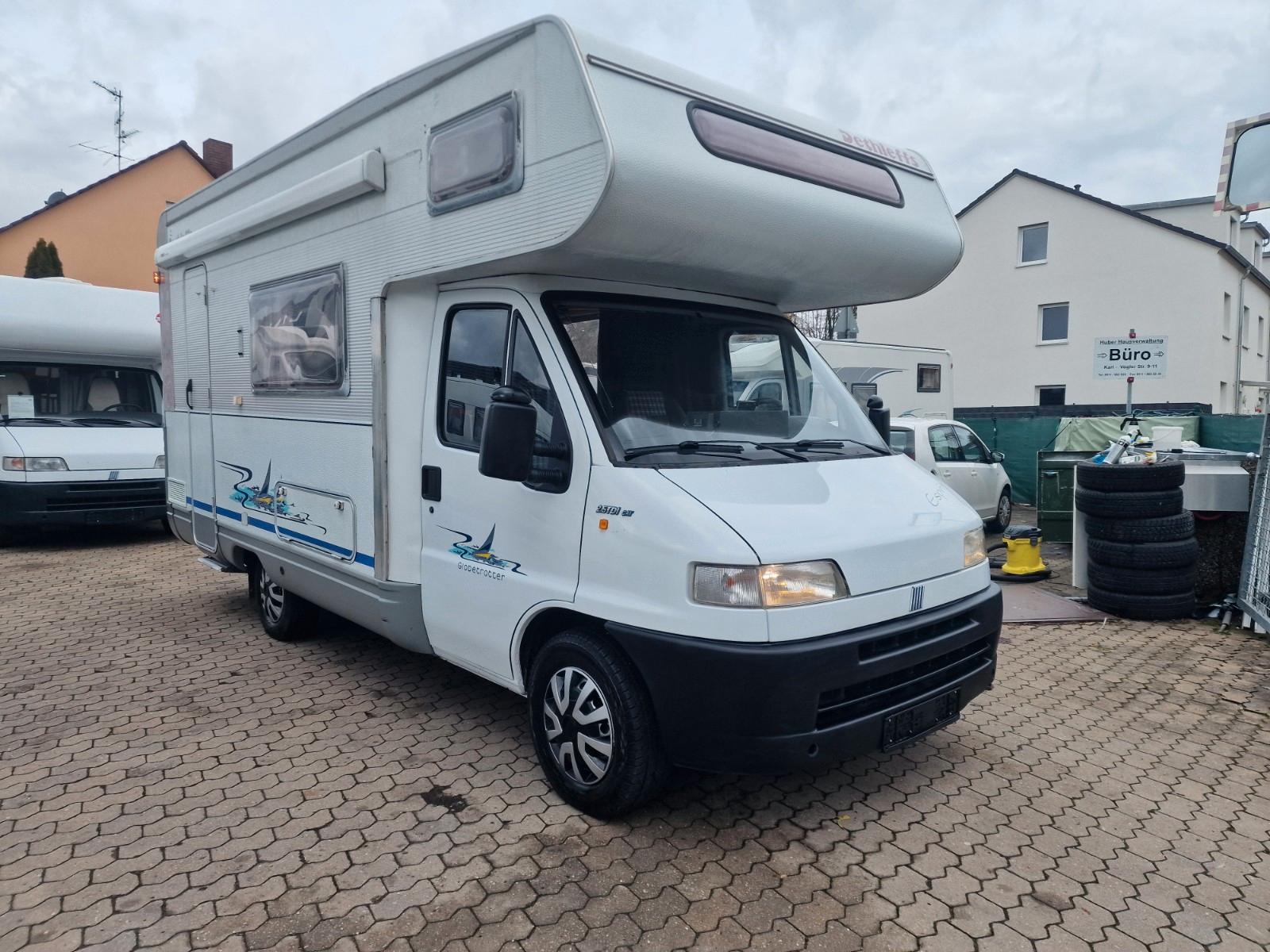 Dethleffs Globerotter Esprit/6x Sitzen4xSchlafen/Winterfes