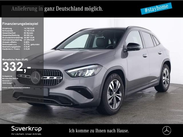 Mercedes-Benz GLA 200 , NIGHT PROGRESSIVE DISTR SPUR PANO 360