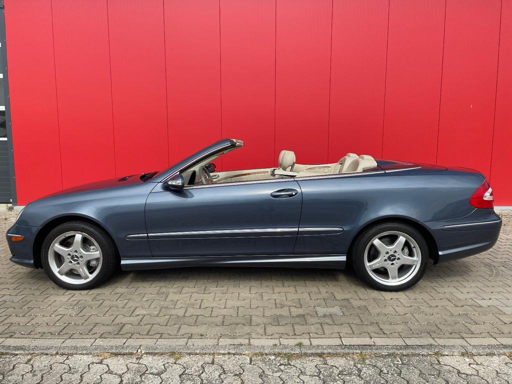 Mercedes-Benz CLK 500