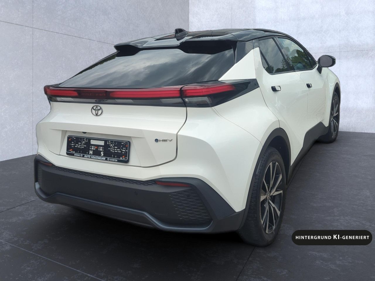 Toyota C-HR 1.8l Hybrid FWD Team-D. Technik-Paket foto 5