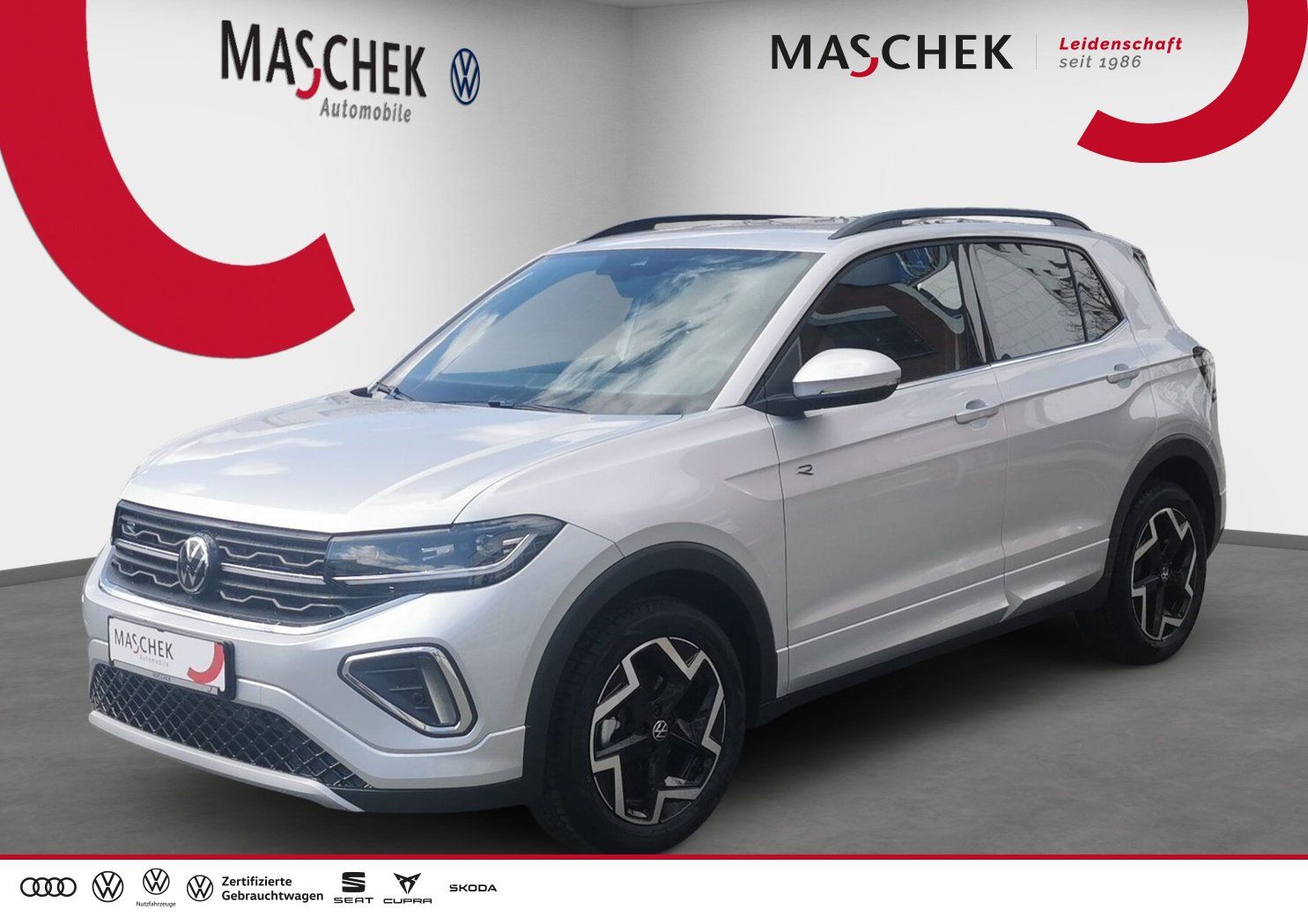 Volkswagen T-Cross R-Line 1.0 l TSI OPF DSG AHK ACC AUT