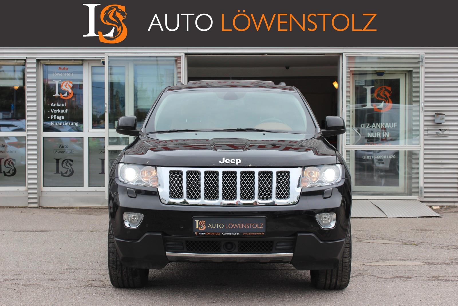 Jeep Grand Cherokee 3.0 CRD Overland Summit 1.Hand