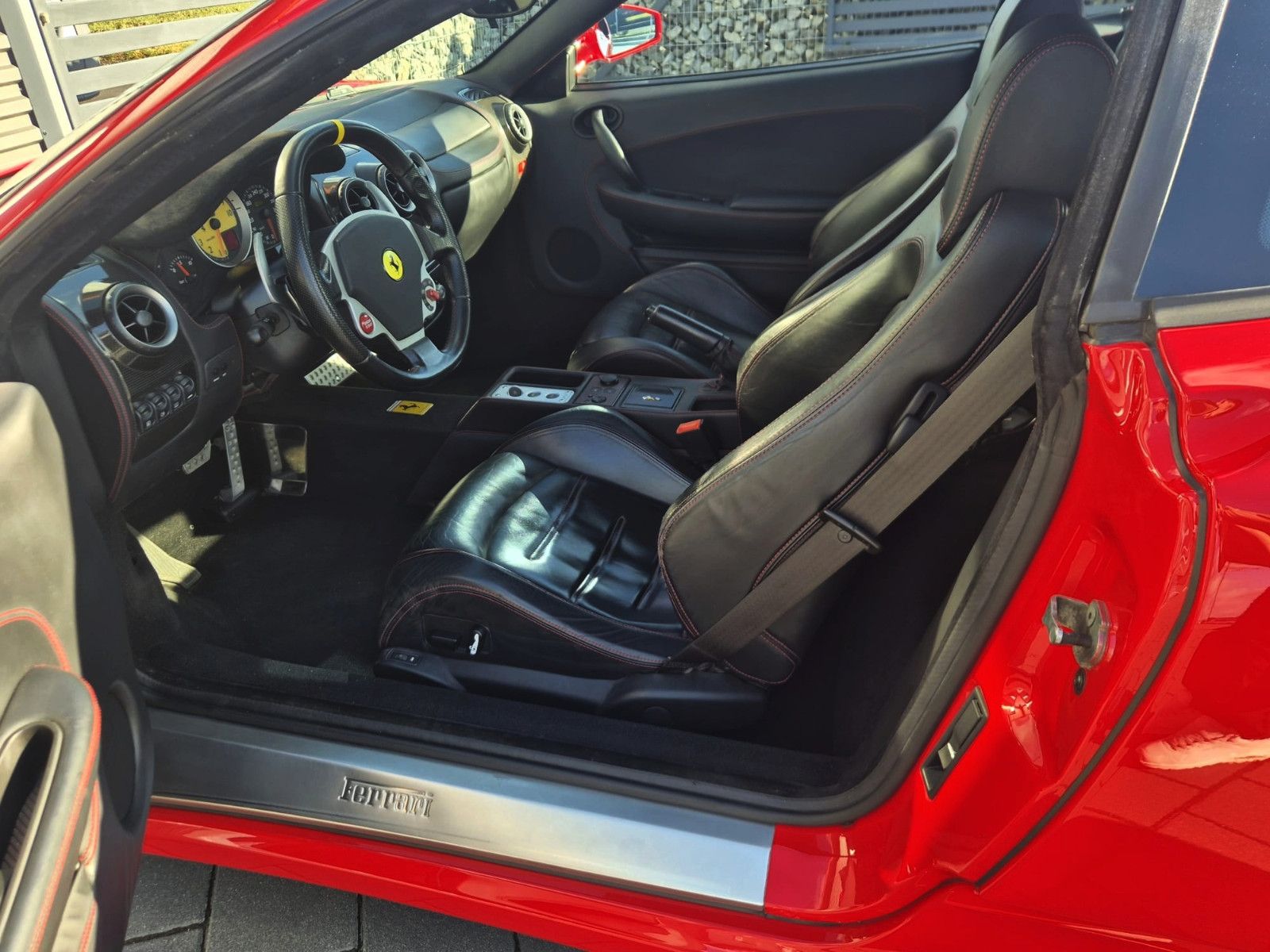 F430 Coupe F1 *Xenon*Deutsch*Rosso Corsa*