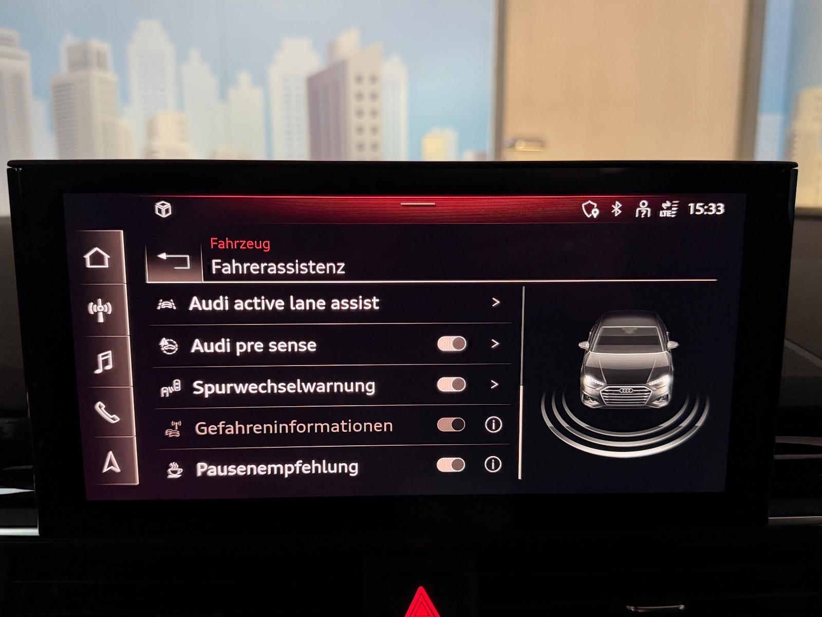 Audi A4 35 TDI ACC*S LINE*360*MATRIX*LEDER*KEY*E SITZ