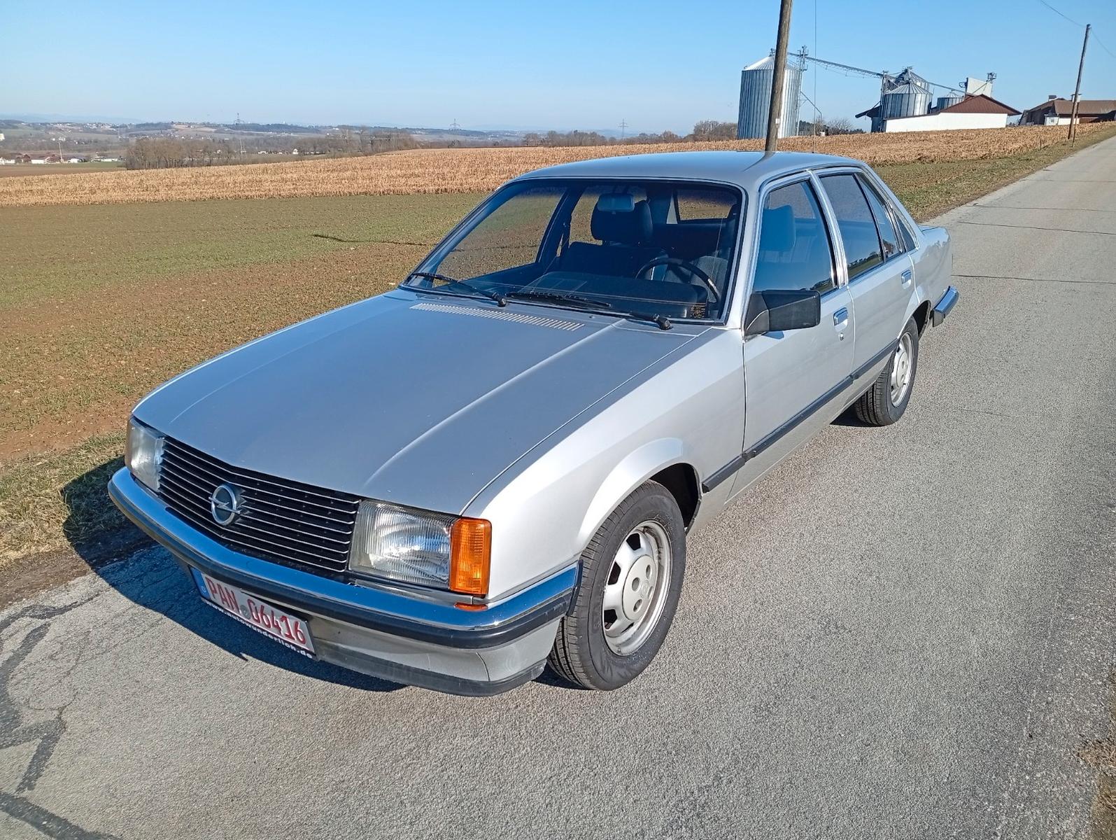 Opel Rekord E 2.0 S Automatik, rostfrei, org. Lack