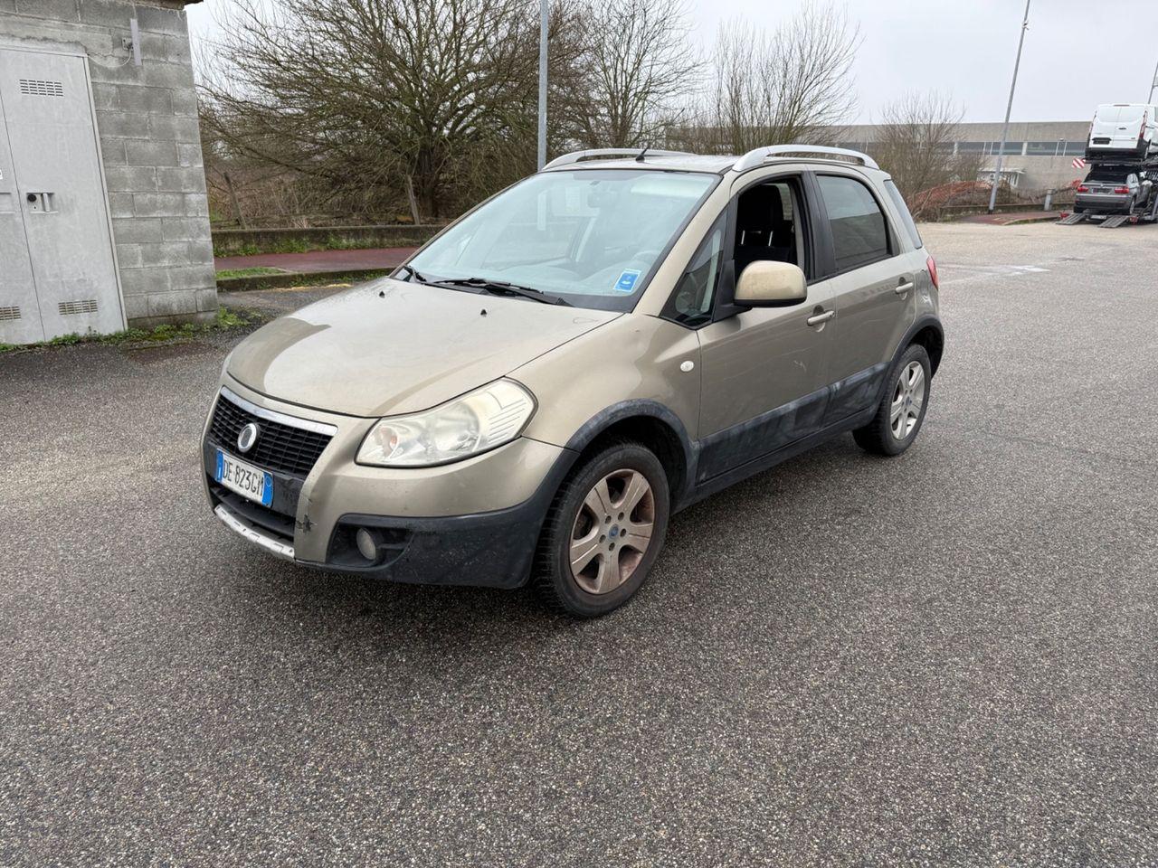 Fiat Sedici, 2007