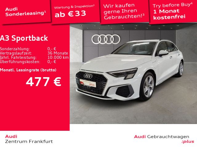 Audi A3 Sportback 40 TFSI e S tronic S line Matrix-LE