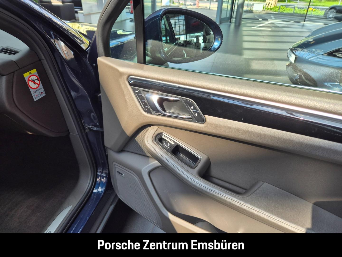 Porsche Macan S Luft Pano 75L 14-Wege-Komfort Bose Elekt