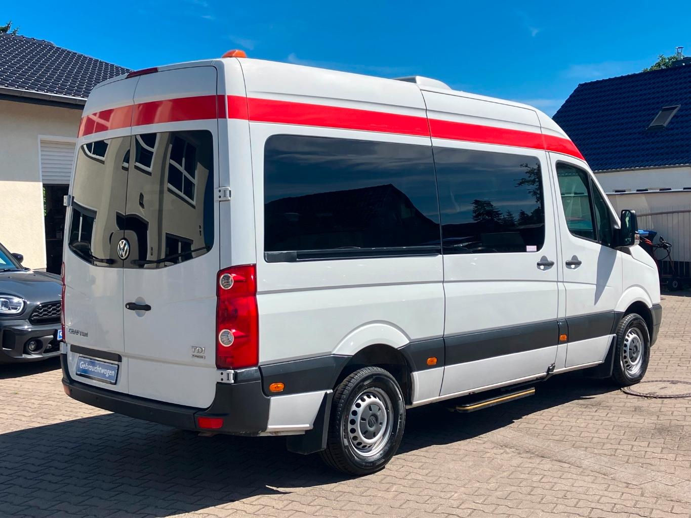 Volkswagen Crafter 35 2.0 TDI Rollstuhl-Lift Hochdach