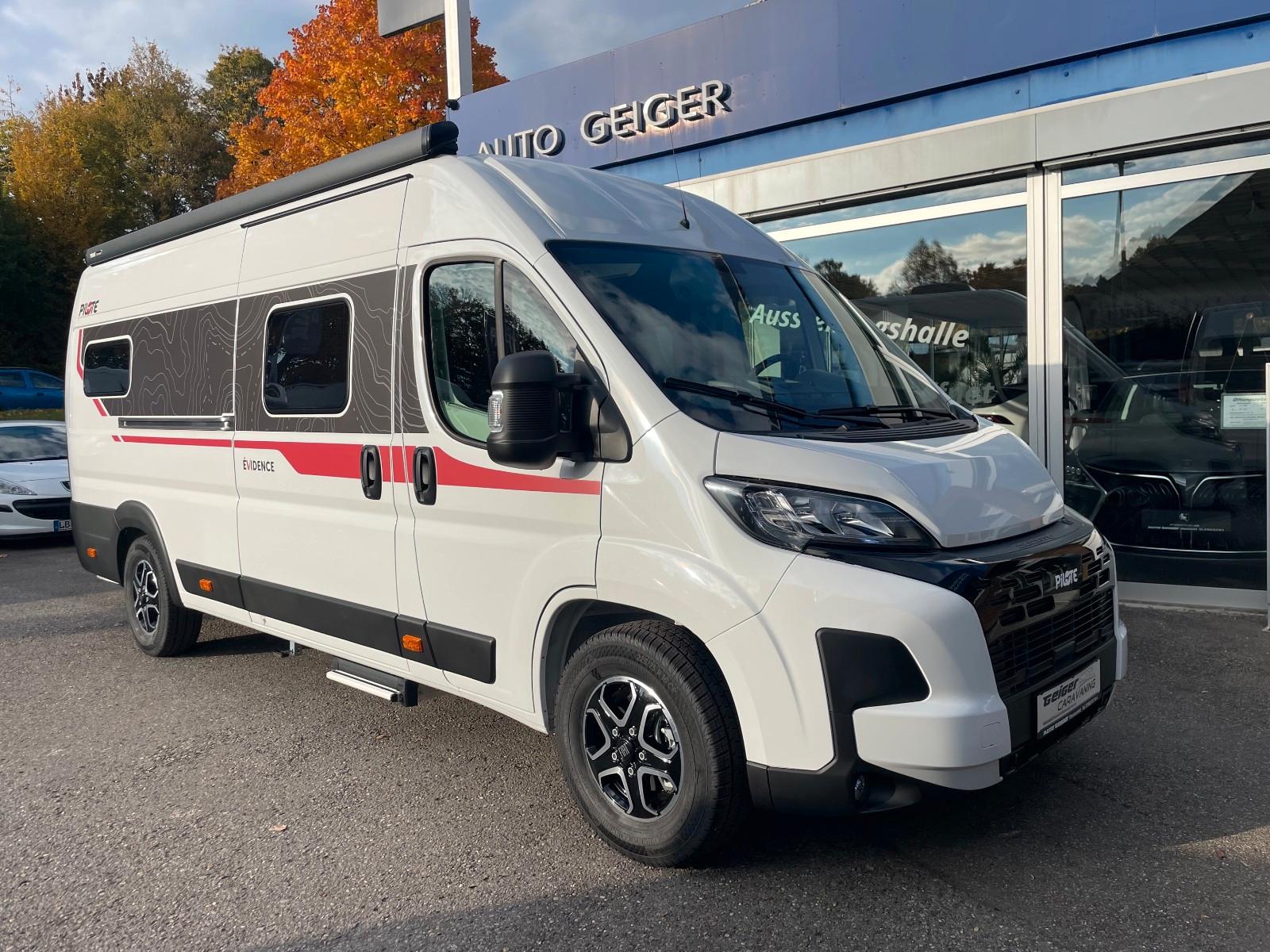 Pilote V630J "Evidence" 140 Automatik