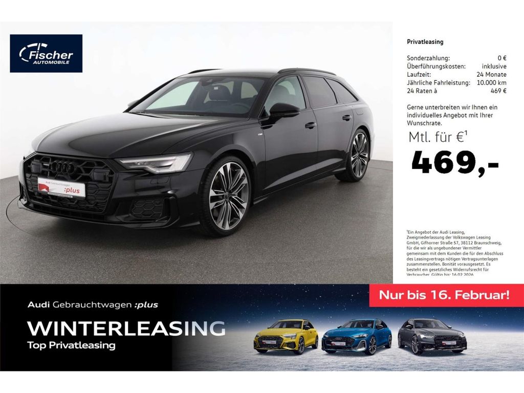 Audi A6 Avant 50 TFSI e quattro S line AHK/Matrix/21'