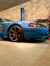 Ford Mustang New Edge SN95 Drift - Ford Mustang mit Benzin-Antrieb: Limousine