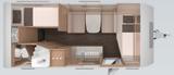 Knaus Sport 500 KD 177L Kühlschrank, 1800kg, Design - Knaus 500 ku