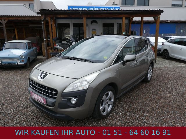 Peugeot 3008 Premium Automatik #PDC#SHZG#NAVI#TEMPOM.#21