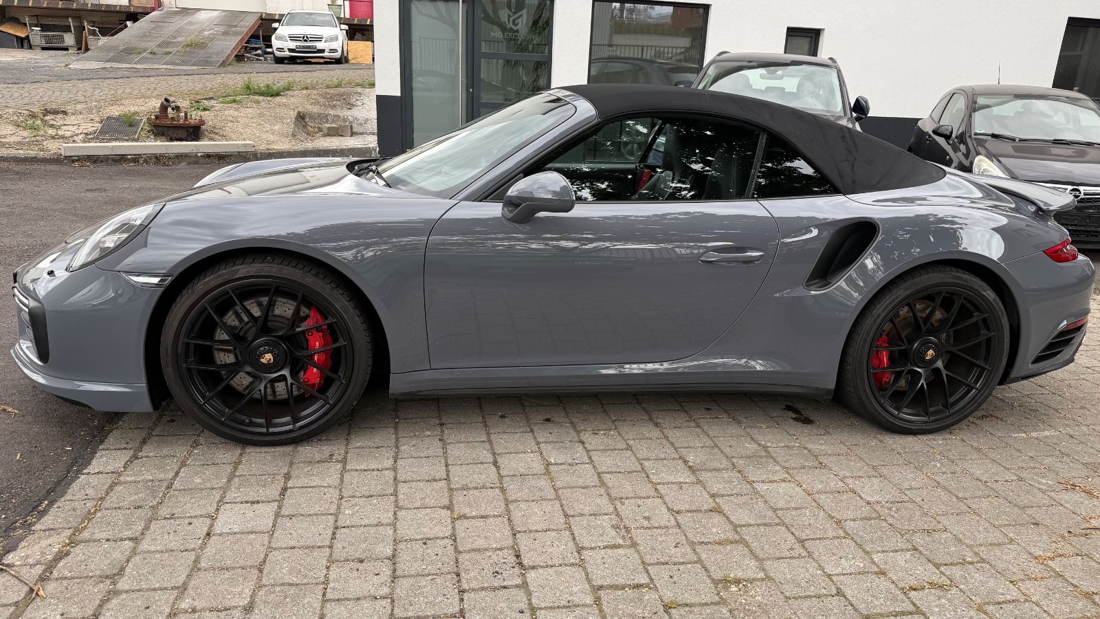Fahrzeugabbildung Porsche 991 Turbo Approved