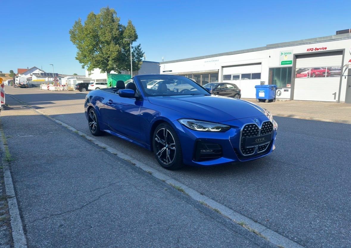 BMW 420 i M Sport Cabrio/ LIVE COCKPIT / KAMERA