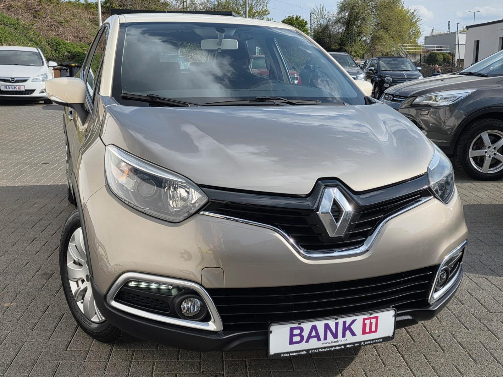 Renault Captur Dynamique -Allwetterr./Klima/TopGepflegt-