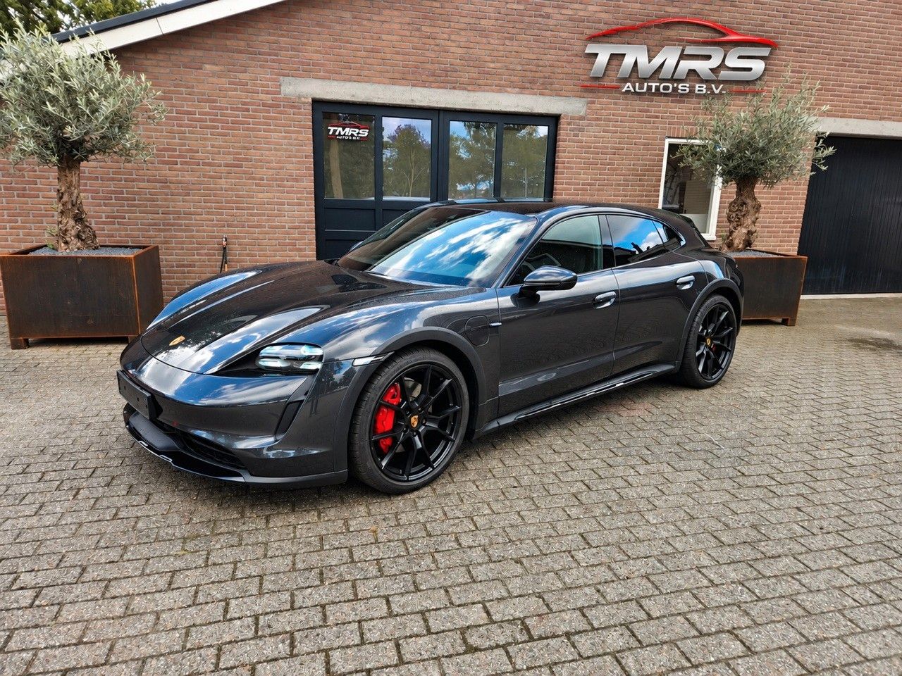 Porsche Taycan Cross Turismo 4 PANORAMA Leder Ambiance !