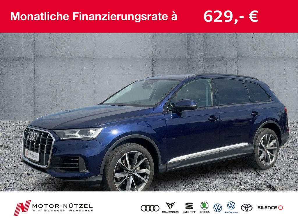 Audi Q7 50 TDI QU LED+NAVI+SHZ+PDC+RFK+GRA+DAB+VC+21"