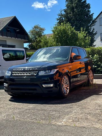 Land Rover Range Rover Sport HSE  21"   >>  MOTORSCHADEN <<