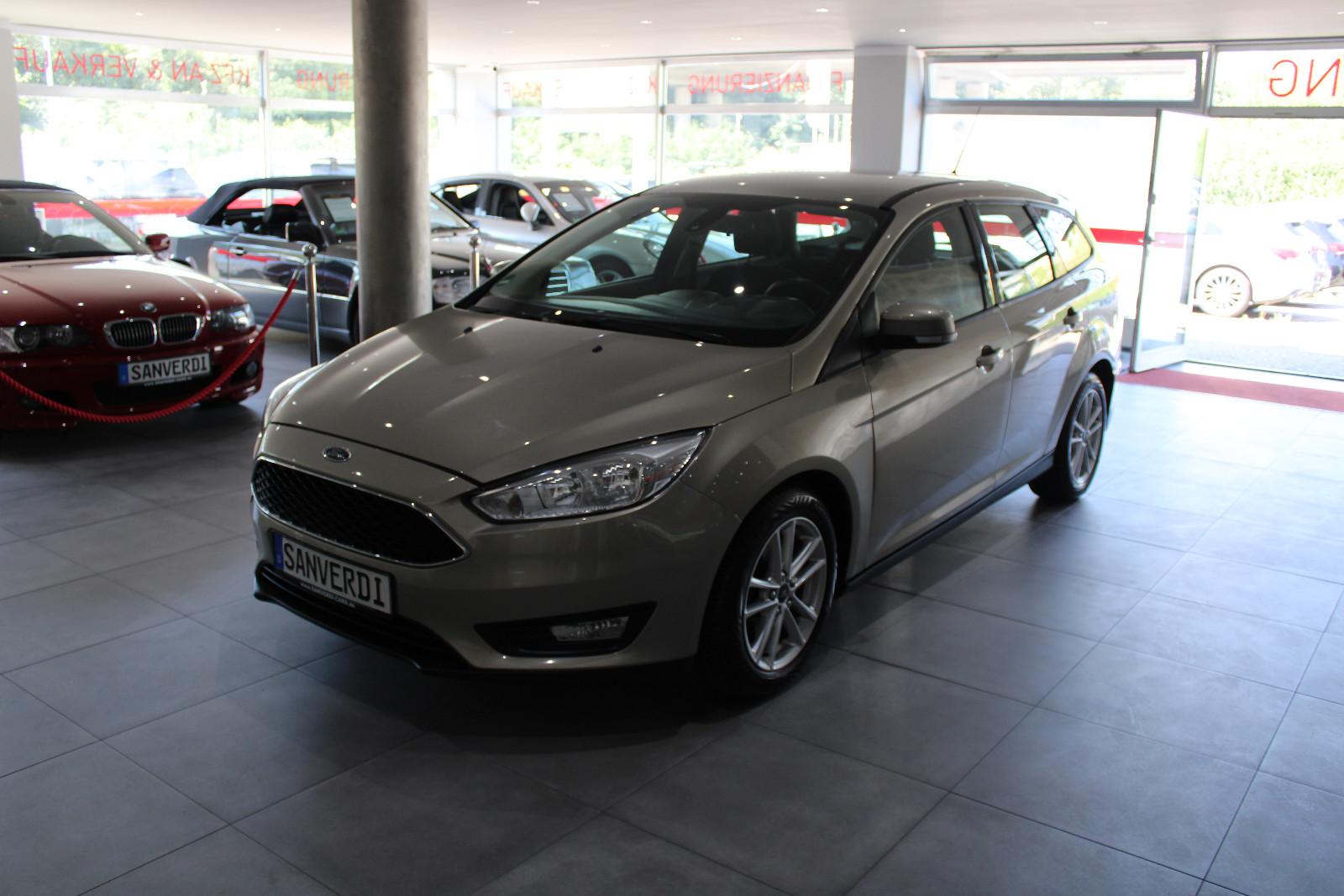 Ford Focus 1,0 EcoBoost KLIMA AHK PDC 6.GANG