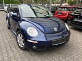 Volkswagen New Beetle Cabriolet 1.9 TDI |SITZHZG|PDC|2.HAND - blaue Volkswagen New Beetle