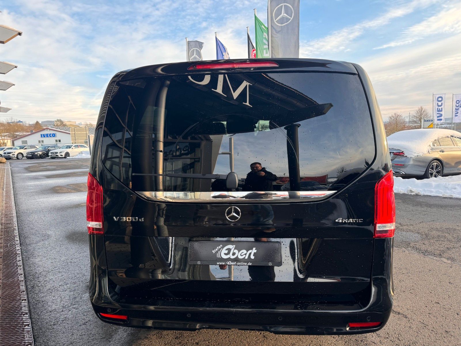 Fahrzeugabbildung Mercedes-Benz V 300 d 4MATIC AVA ED Extral Stdheiz 360Kam AHK