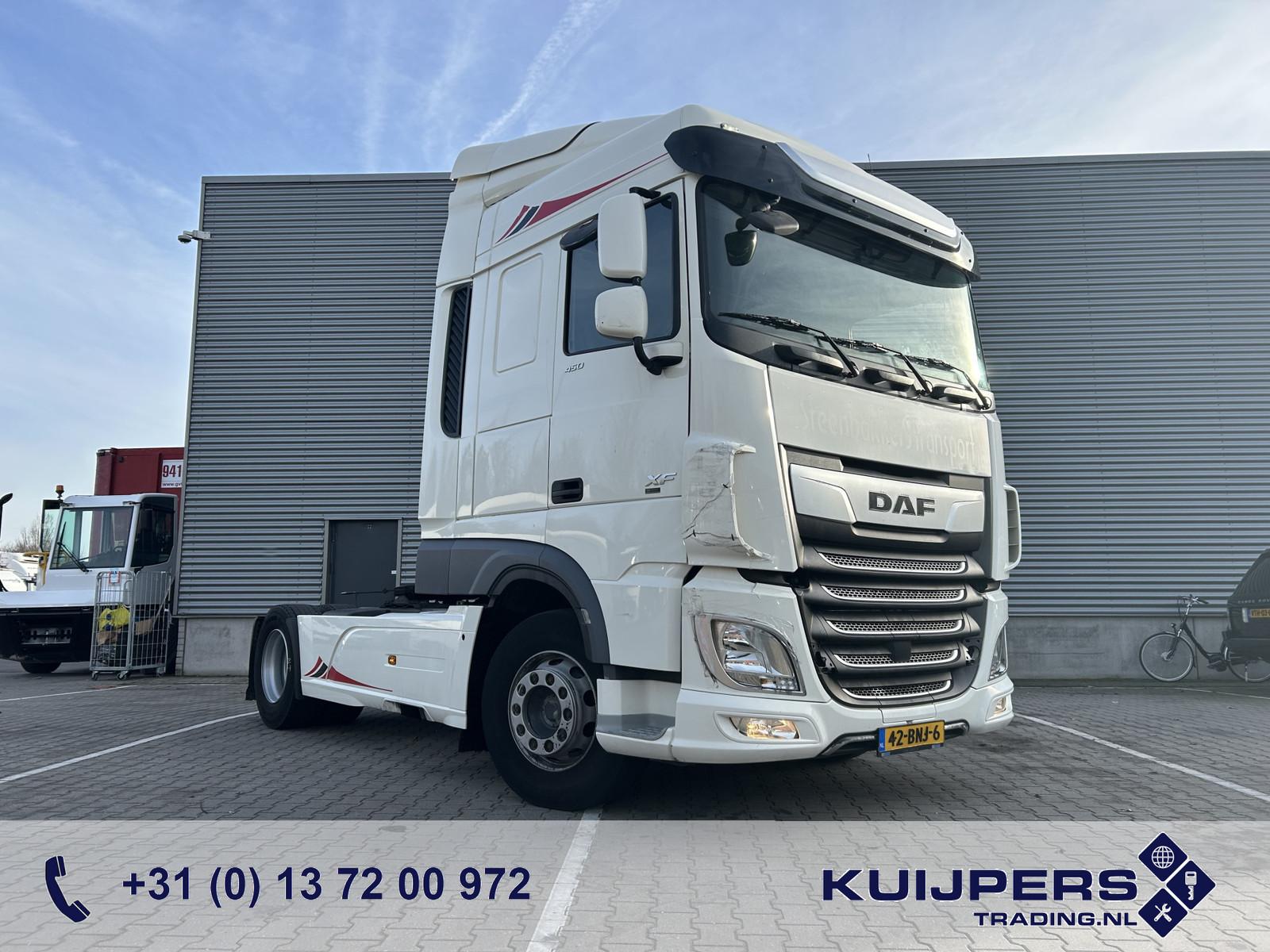 DAF XF 450 FT Space Cab / 593 dkm / Skirts / MX Brak