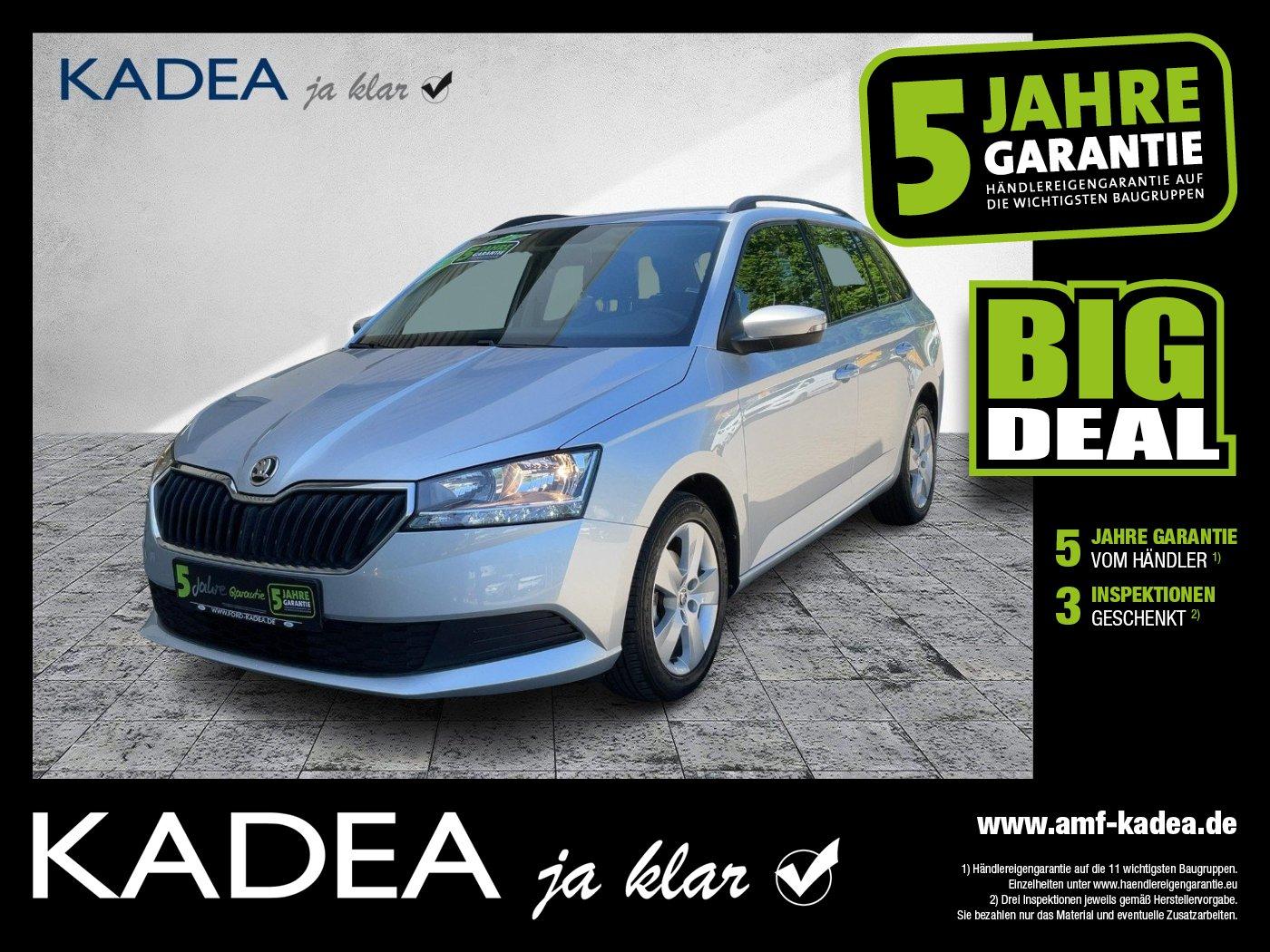 Skoda Fabia Kombi Active | AHK abnehmbar | PDC | Klima