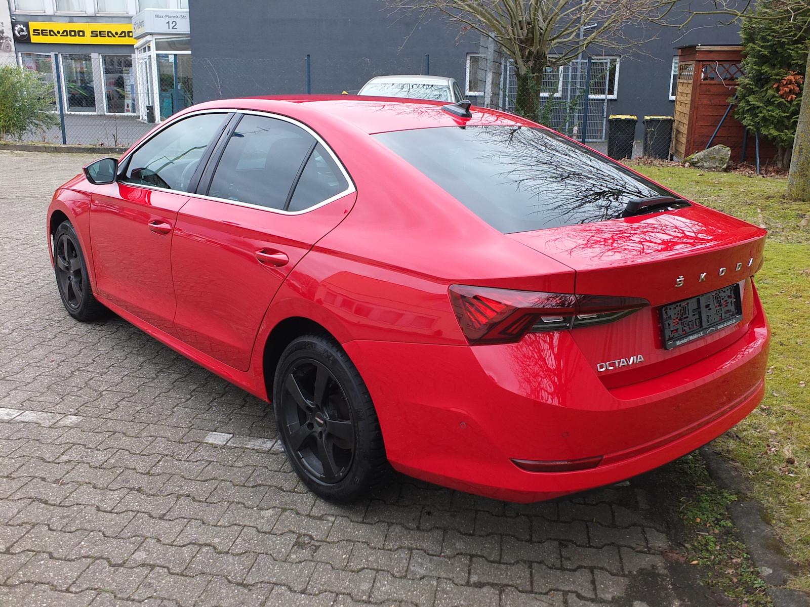 Skoda Octavia 2.0TDi STYLE NAVI BLUETOOTH PARKPILOT, миниатюра 4