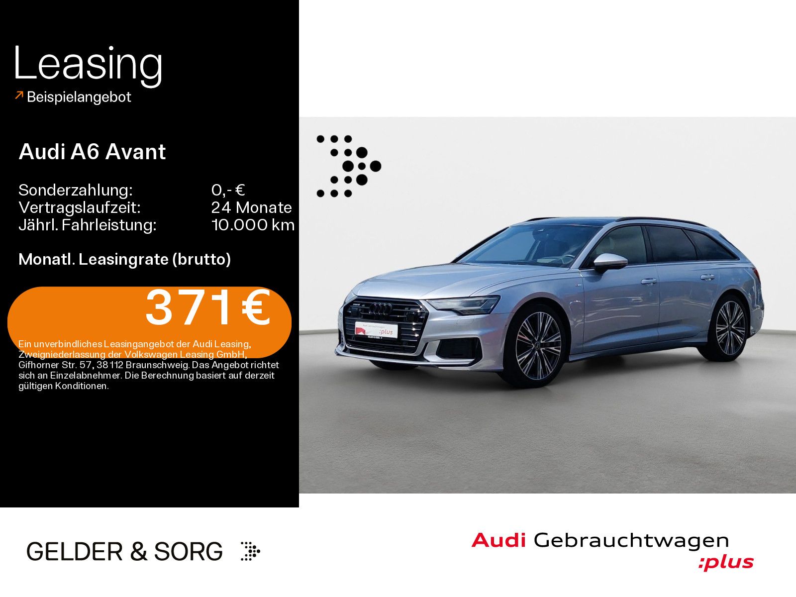 Audi A6 Avant 55 TFSI qu. S line RFK*LED*Pano*HuD